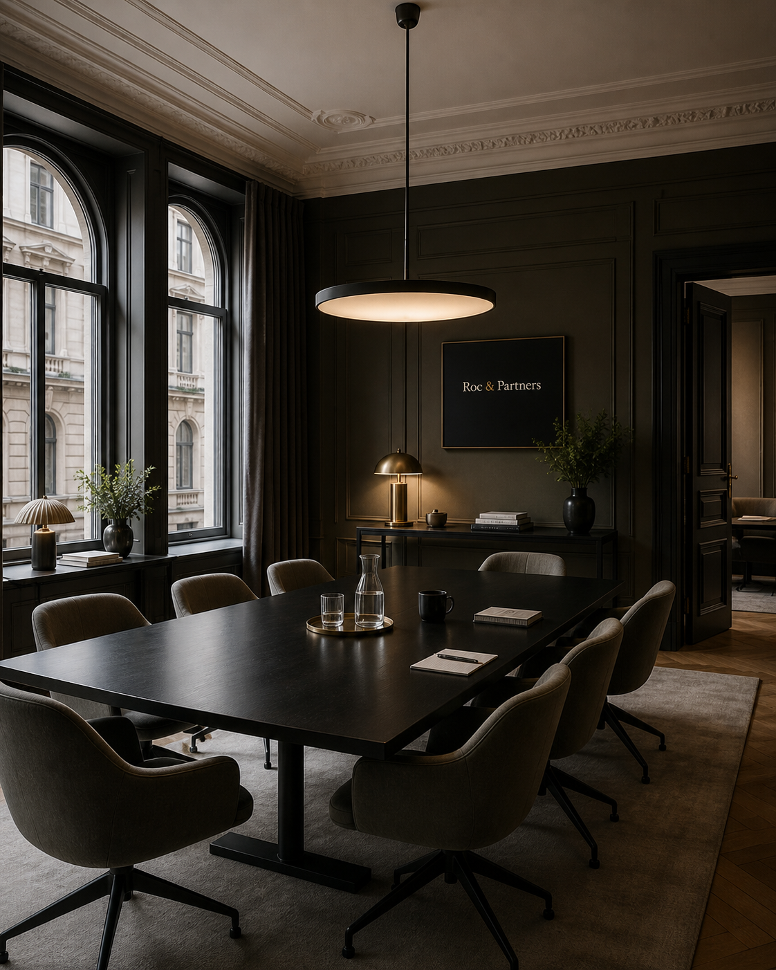 Roc & Partners — Erottajankatu 2, Helsingfors